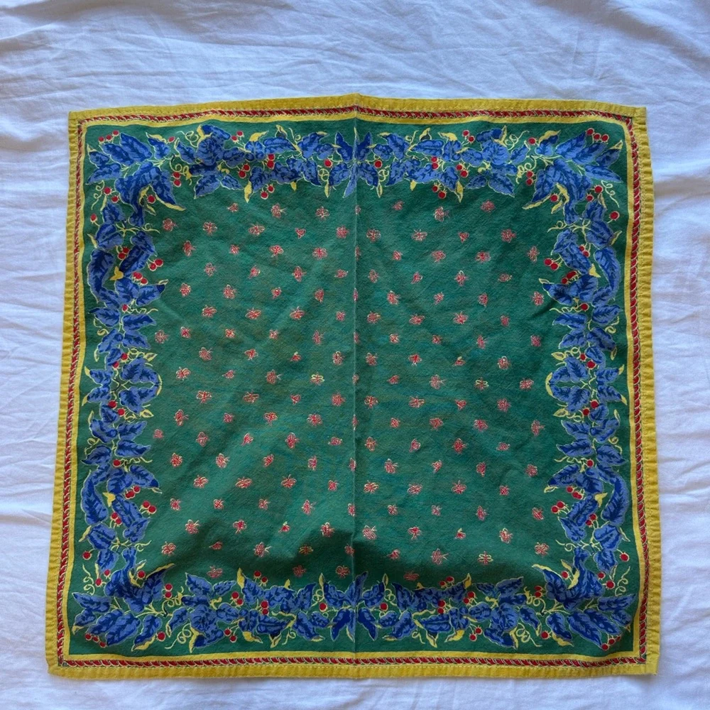 Set of 9 William Sonoma Napkins